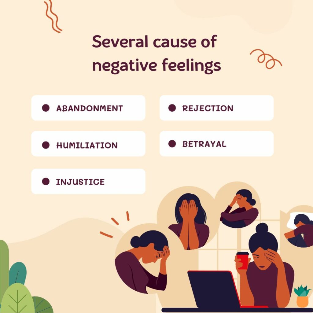 Causes of Negative Feelings?