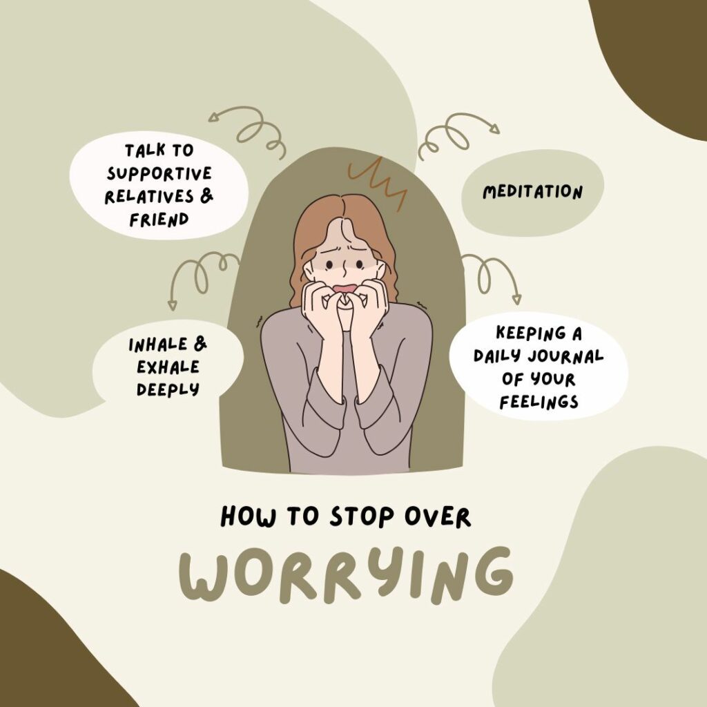 How To Stop Over Worrying?