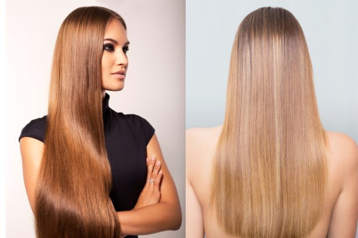 Shadow Root Blonde Straight Hair | Hubhey: For Everyone