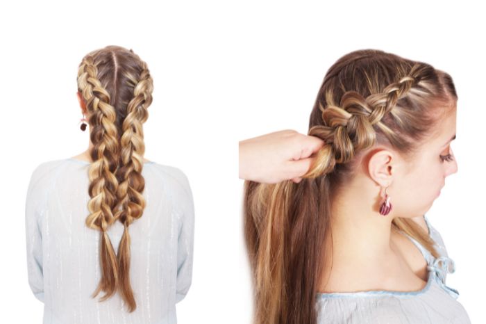 Get Inspired: 15 Stunning Half Up Half Down Braided Hairstyles for Your ...