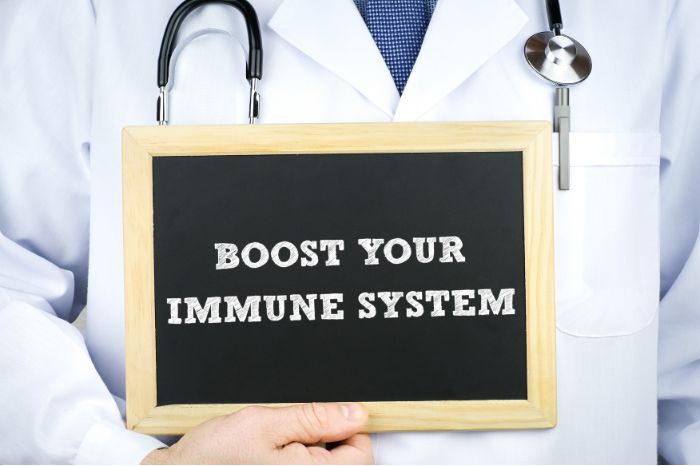 How To Boost Immune System Naturally/