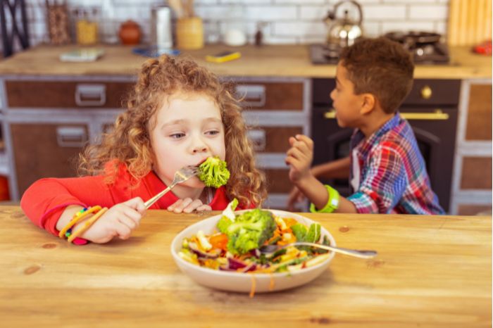 How To Get Kids Eat Veggies-10 Easy Tips | Hubhey: For Everyone