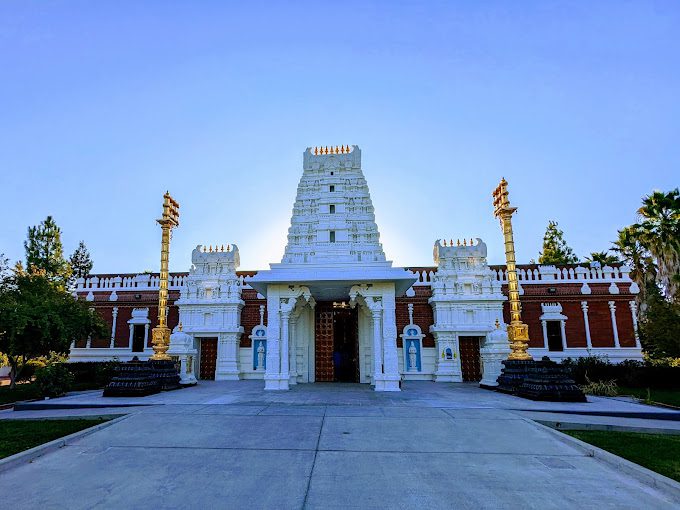 Shiva Vishnu Temple, California