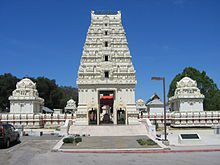 Malibu Hindu Temple, California