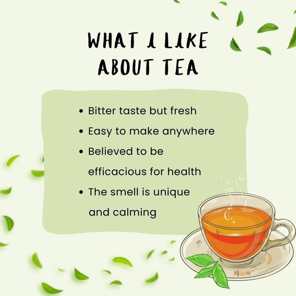 What a Like About Tea.