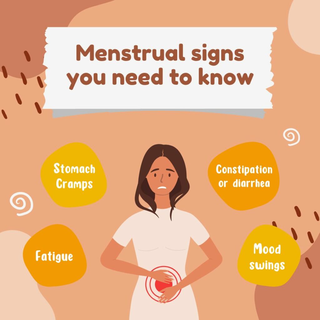 Menstural Signs You need To Know. 