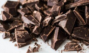 dark chocolate for healthy skin