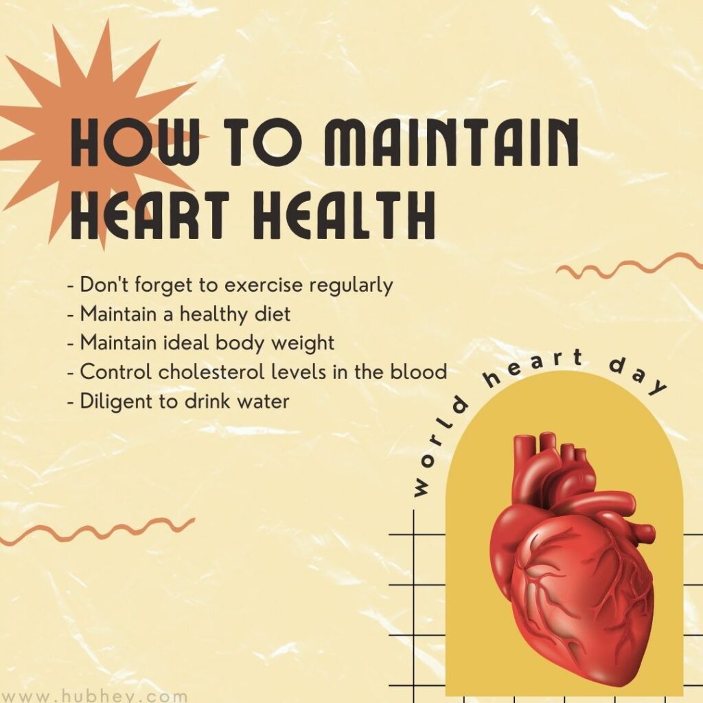 5 Healthy Heart Tips | Hubhey: For Everyone