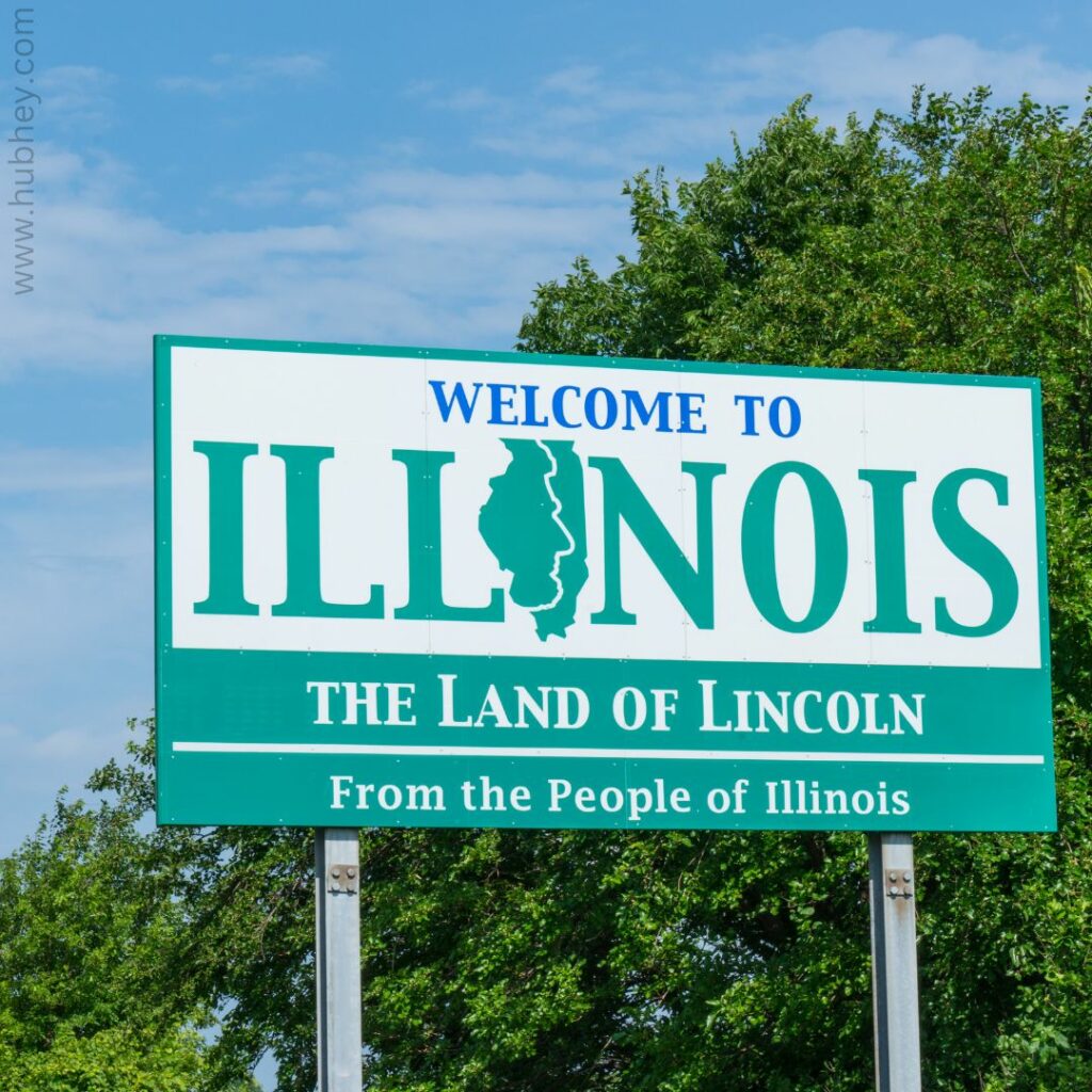 What is the place Illinois known for?