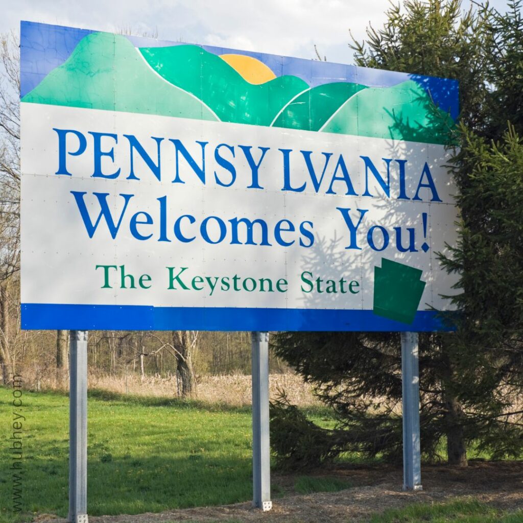 What kind of state is PA?