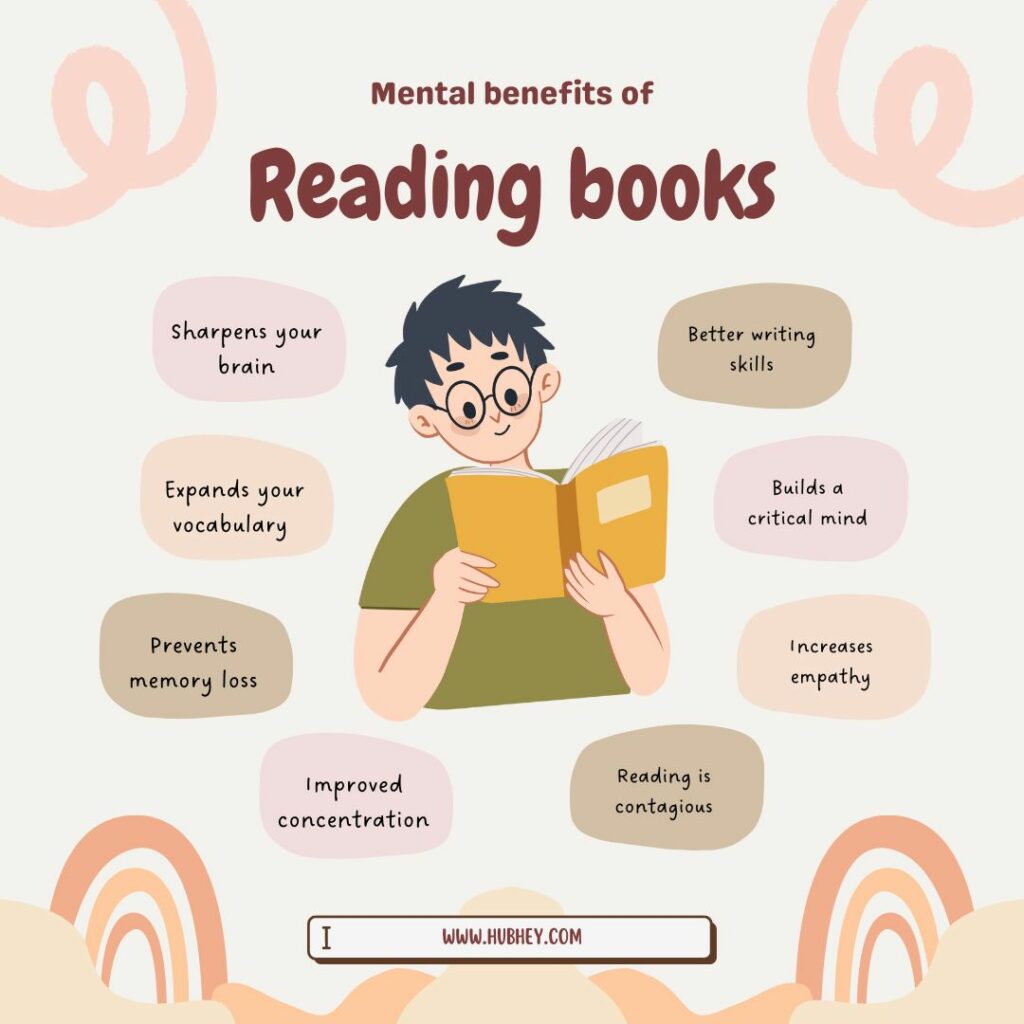 Mental Benefits Of reading Books