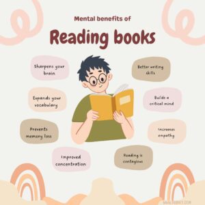 Mental Benefits of Reading Books