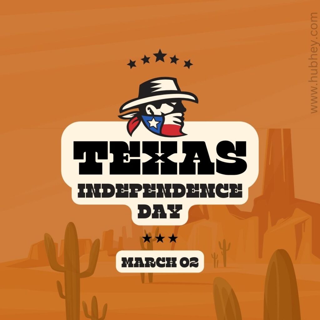 Texas Independence Day 2nd March
