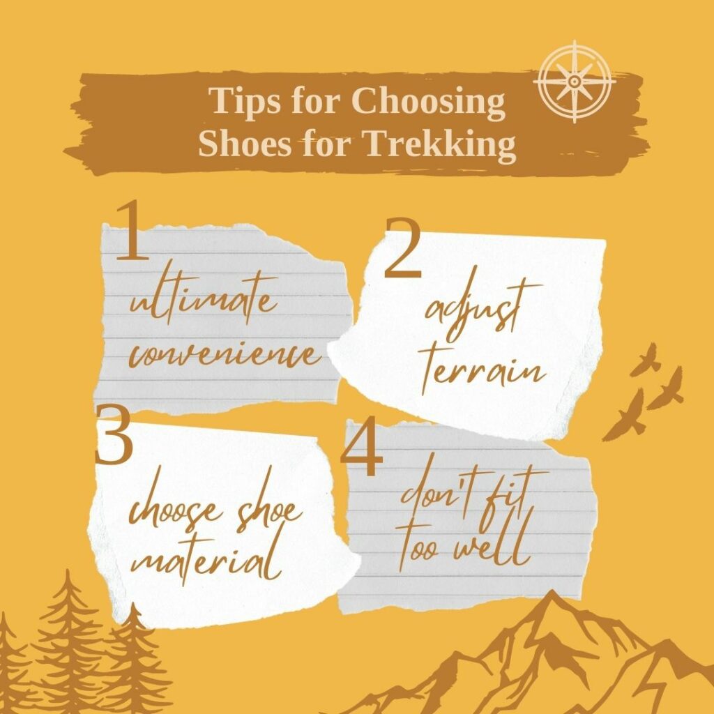 Tips For Choosing Shoes For Trekking