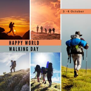 World Walking Day